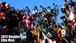 2012 Boulder Cup Cyclocross Elite Men [upl. by Vickie]