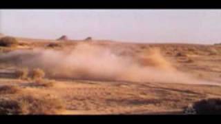 30 Years Of Dakar 19792009  Crashes [upl. by Yhtnomit]