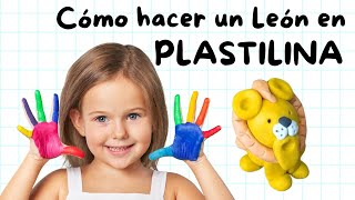 Como hacer un León en Plastilina [upl. by Xyla]