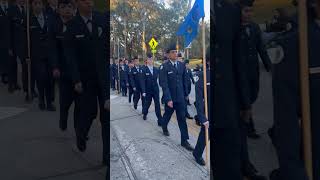 JROTC at the Annual DeLand Christmas Parade [upl. by Mafalda]