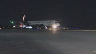 WATCH Democratic VP nominee Tim Walz lands in battleground state of Georgia ahead of campaign stop [upl. by Essa754]