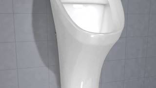 Durastyle Urinal Absaugsiphon [upl. by Ardnaek]