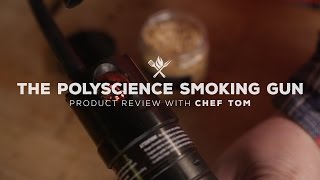 Polyscience Smoking Gun  Product Roundup by All Things Barbecue [upl. by Retsam]