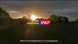 Pub SNCF 2021  quotPour Nous Tousquot [upl. by Netnilc]