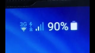 Meaning of 4G 3G Mobile Data On Top of Wifi Icon on Samsung Galaxy S9  S10  S10 [upl. by Esila]