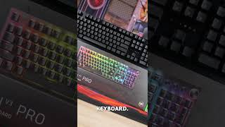 The Keyboard They Told You Not To Worry About  Razer Huntsman V3 Pro Sound Test [upl. by Eniamsaj733]