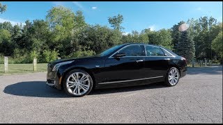 2016 Cadillac CT6 30TT Review [upl. by Adaliah]