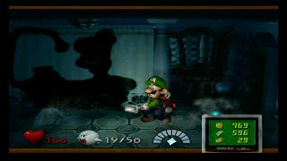 the Bathroom 100 Luigis Mansion LP episode 24 [upl. by Abroms]