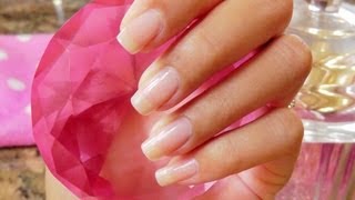 Nail Care Routine Longer Stronger Brighter Nails [upl. by Htezil]