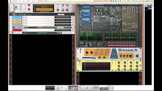 Bleepy Dubstep Bass Tutorial Reason [upl. by Nerradal383]