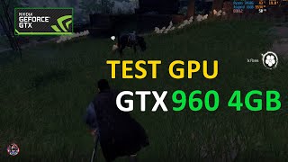 Ghost of Tsushima GTX 960 4GB será que roda [upl. by Latreese]