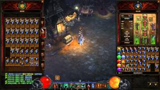 Ring of Royal Grandeur 140 Combos For sth DiabloIII22patch [upl. by Kylen]