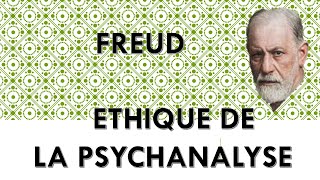 Freud  Ethique de la Psychanalyse [upl. by Ahsela]