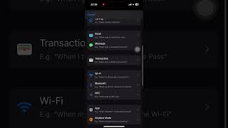 How to enable NFC in IPhone 15 iphone iphone15 shorts [upl. by Akilak]