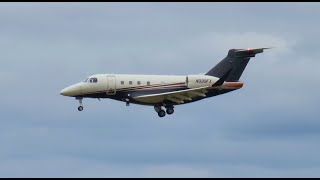 2023 Embraer EMB545 Praetor 500  Landing  New Century AirCenter JCIKIXD  N339FX [upl. by Backler519]