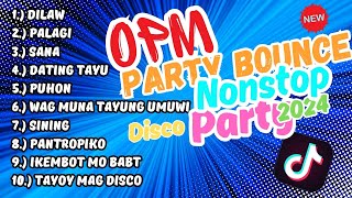 NEW TRENDING OPM  PARTY BOUNCE NONSTOP REMIX  DJ GABS P [upl. by Ariaes]