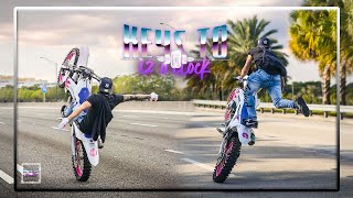 NEED HELP WITH YOUR DIRT BIKE WHEELIES TRY THIS  JUSTDOITTRAY [upl. by Vivle775]