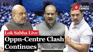 LIVE Chaos Over Amit Shah’s Ambedkar Remarks Continue ONOP Bills Likely to Go To JPC Amid Debate [upl. by Derte]