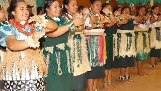 The best Lakalaka dance ever capture perform by Takuilau College from Tonga [upl. by Suoinuj]