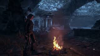 Rise of the Tomb Raider catacomb of sacred water and anatomic knowledge and refinement tool [upl. by Einafpets529]