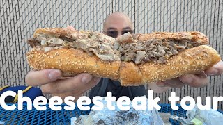 Best Cheesesteak Tour in Philadelphia [upl. by Tyika]