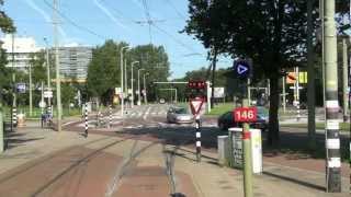 Trajectvideo HTMtramlijn 10 Statenkwartier  Station HS  Statenkwartier [upl. by Seyer]