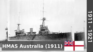 HMAS Australia 1911  Guide 357 [upl. by Almeeta]