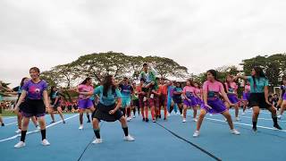 Coreografía Bachillerato  Olimpiadas Secundaria 2019 [upl. by Belac]