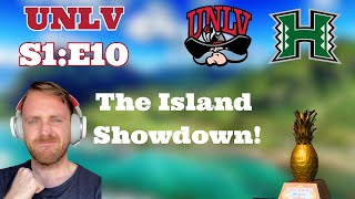 UNLV Online Dynasty  UNLV at Hawaii  College Football 25  S1E10 Week 11 [upl. by Alcina]