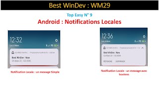 Best WinDev  WM29  Notifications Locales [upl. by Vernita]