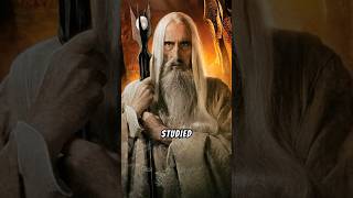 Saruman The Rise and Fall of a Powerful Wizard shorts lotr lordoftherings [upl. by Meit13]