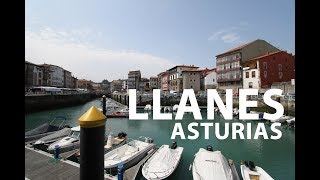 Llanes Asturias Vídeo de Llanes urbano y rural Playas rutas [upl. by Sherrer]