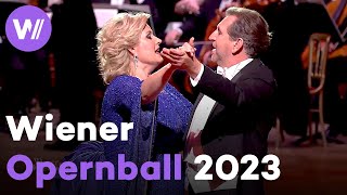 Wiener Opernball 2023  Teil II  Die Eröffnung in voller Länge [upl. by Elmina72]