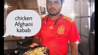 chicken Afghani kabab youtubevideo trending [upl. by Nyroc]