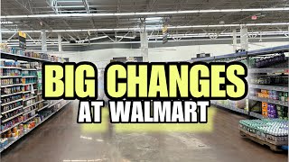 Major Changes Happening At WalmartNew Jersey Supercenter UPDATE [upl. by Ayotas]