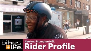 Newtons Brompton Folding Bike Story Brompton Video [upl. by Rafi]