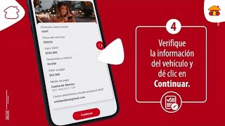 ¿Cómo adquirir el SOAT en la App Davivienda  Banco Davivienda [upl. by Bronny]