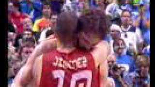 Final Eurobasket 07 España  Rusia [upl. by Broeder]