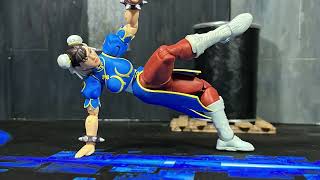 Chun li VS Shredder  Stop Motion Animation  Street Fighter X TMNT [upl. by Eelinej962]