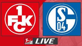 1 FC Kaiserslautern  FC Schalke 04  19 Spieltag 2 Bundesliga Liveradio [upl. by Ennaxor]