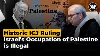 ICJ UNs Top Court Declares Israeli Presence in Palestinian Territories Unlawful [upl. by Vic]