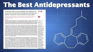 Overview The Most and Least Effective Antidepressants [upl. by Aivek]