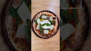 Pizza Scene DXB🍕BurrataRocketParmesan gozneydome pizzamaking [upl. by Eignav]