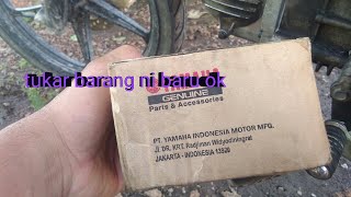 Yamaha 115 cc low compresser susah start waktu pagi part 3 [upl. by Ycnej]