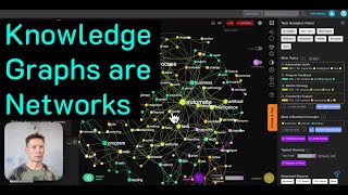 How to Read and Interpret a Knowledge Graph  InfraNodus Tutorial Network Science  AI Automation [upl. by Hesler108]