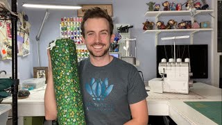 How to Make Your Own Yoga Mat Bag with Michael Burson [upl. by Amarette238]