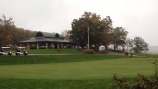 Video Edgewood leads WIAA Div 2 state girls golf  again [upl. by Ydneh]