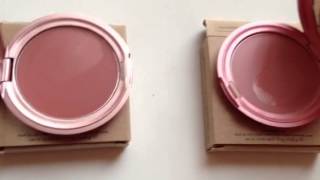 Stila Cosmetics A review if two Convertible Colors [upl. by Taber]