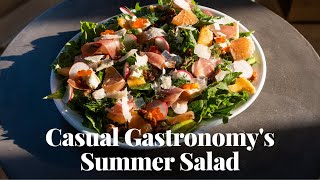 CGs Summer Salad  Casual Gastronomy [upl. by Maureen933]