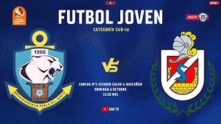 CD ANTOFAGASTA vs CD LA SERENA  FÚTBOL JOVEN ANFP CLAUSURA 2024  SUB 16 [upl. by Nnayelhsa]